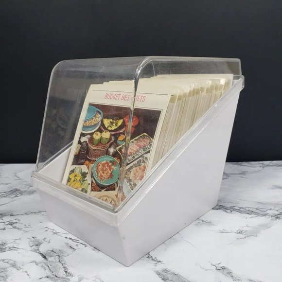 Recipe Card Set Complete Weight Watchers 360 Cards Vintage - Picture 1 of 7